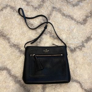 Kate Spade black crossbody